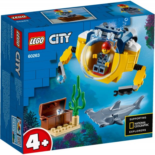 Lego 60263 Mala Podmornica Za Ocean