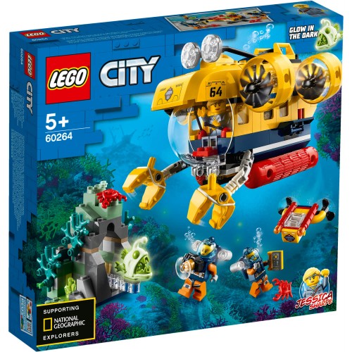 Lego 60264 Podmornica Za Istraživanje Oceana