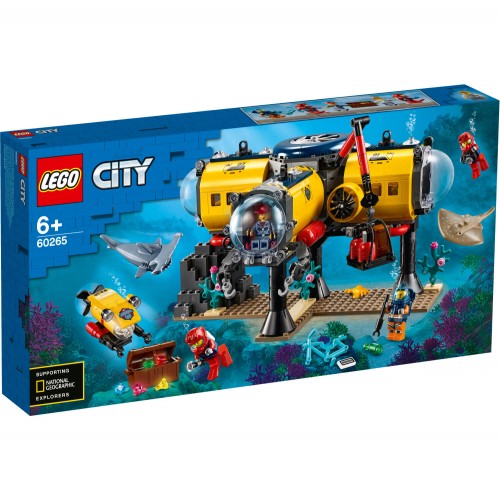 Lego 60265 Istraživačka Baza U Oceanu