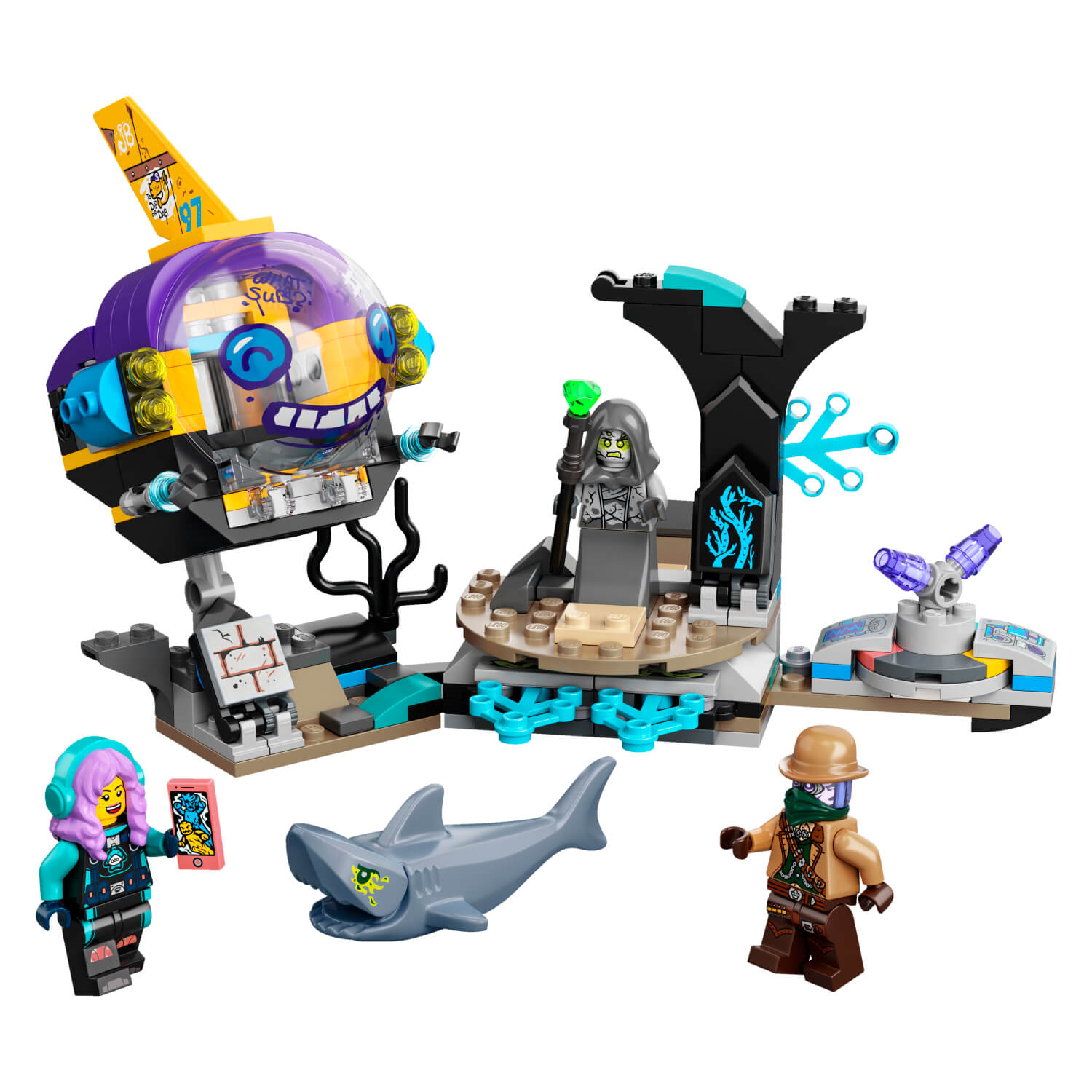 Lego 70433 J.B.-ina podmornica