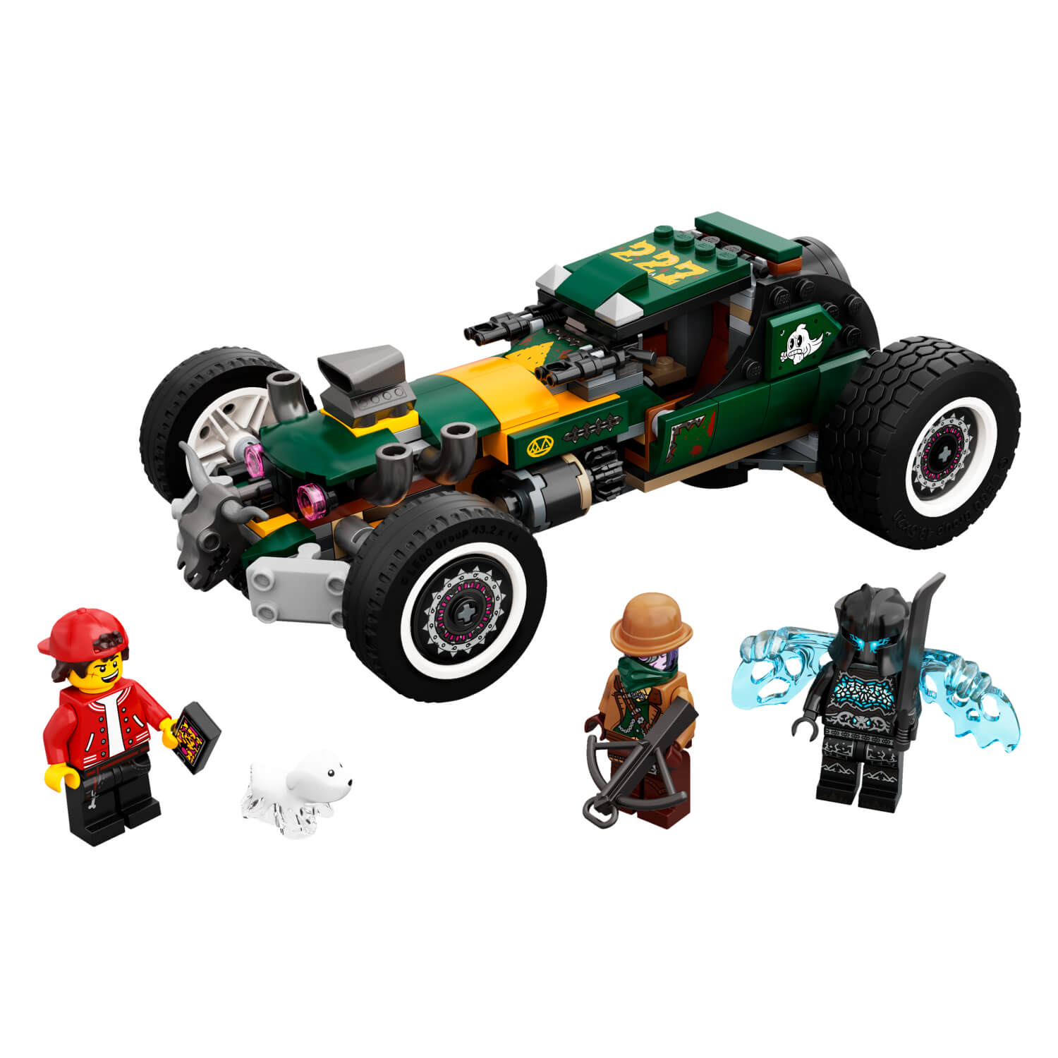 Lego 70434 Nadnaravni trkaći auto