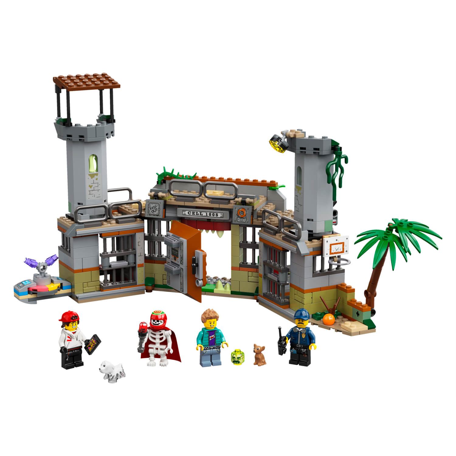 Lego 70435 Napušteni zatvor u Newburyju