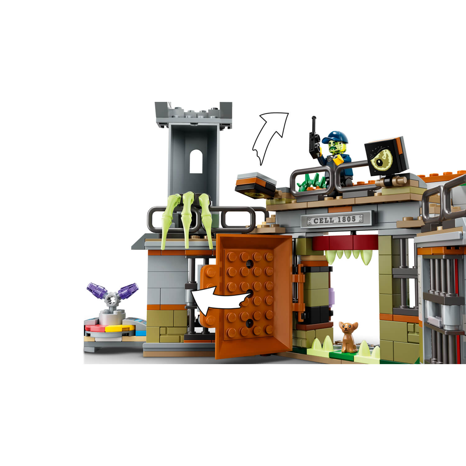 Lego 70435 Napušteni zatvor u Newburyju