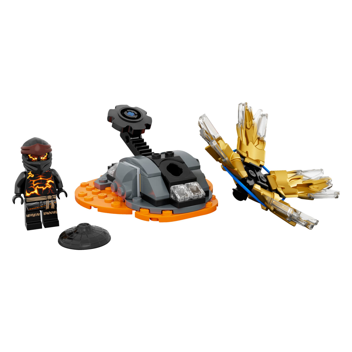 70685 Eksplozija spinjitzua - Cole