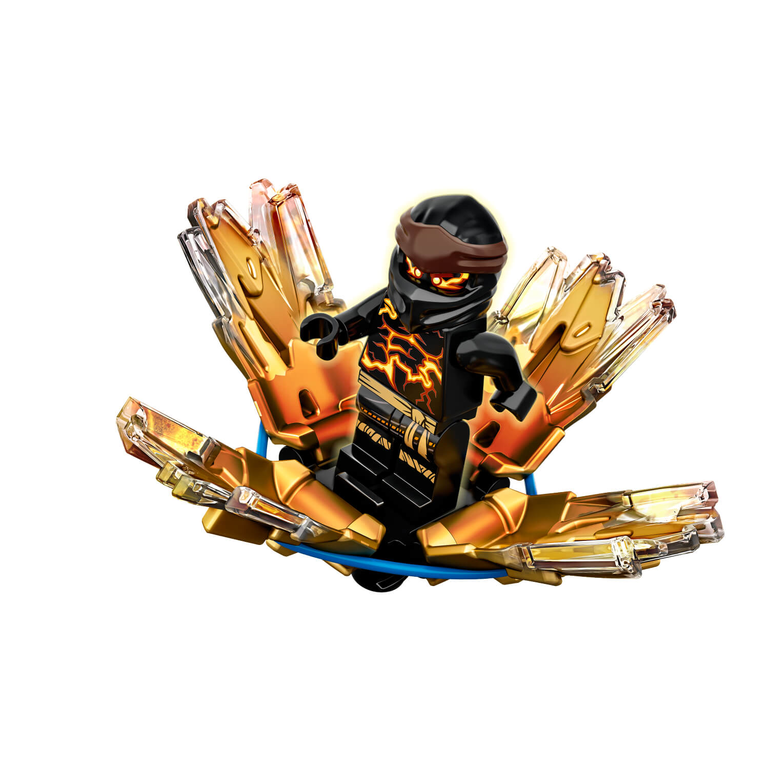 70685 Eksplozija spinjitzua - Cole
