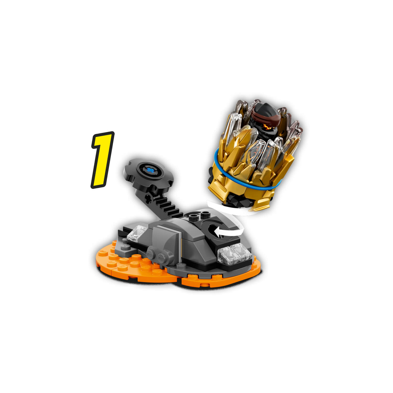 70685 Eksplozija spinjitzua - Cole