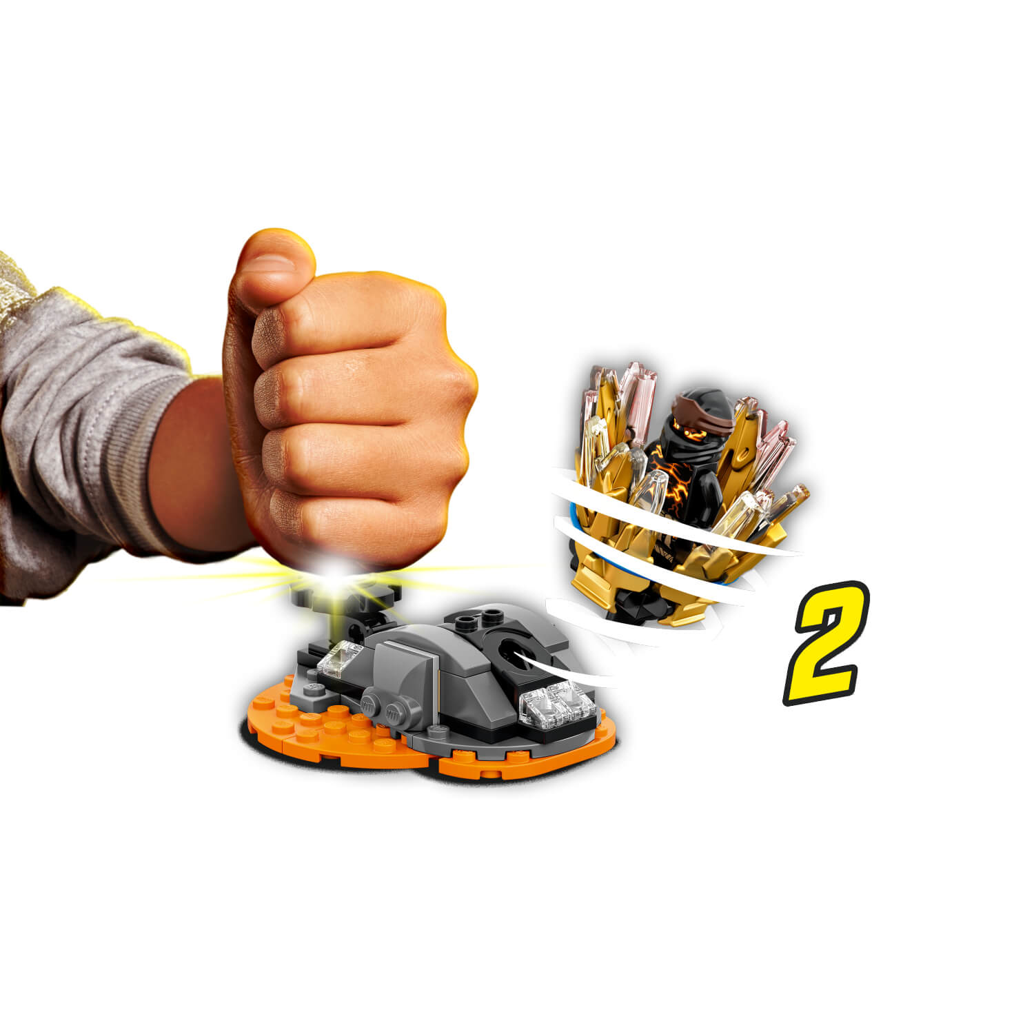 70685 Eksplozija spinjitzua - Cole