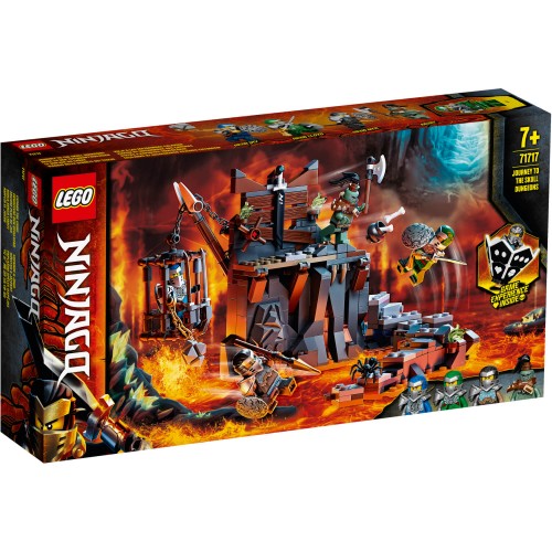 Lego 71717 Putovanje Do Kosturskih Tamnica