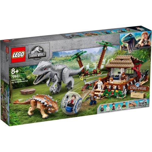 Lego 75941 Indominus Rex Protiv Ankylosaurus​a