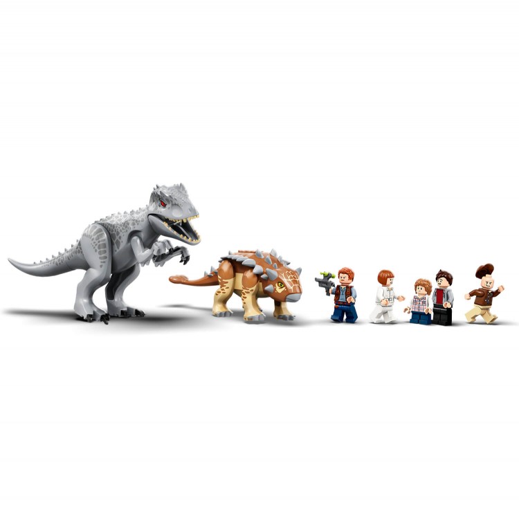 75941 Indominus rex protiv Ankylosaurus​a