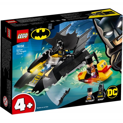 Lego 76158 Potjera Za Pingvinom U Batčamcu!