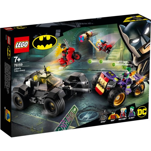 Lego 76159 Potjera Za Jokerom Na Triciklu