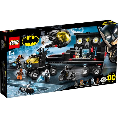 Lego 76160 Batmanova Mobilna Baza