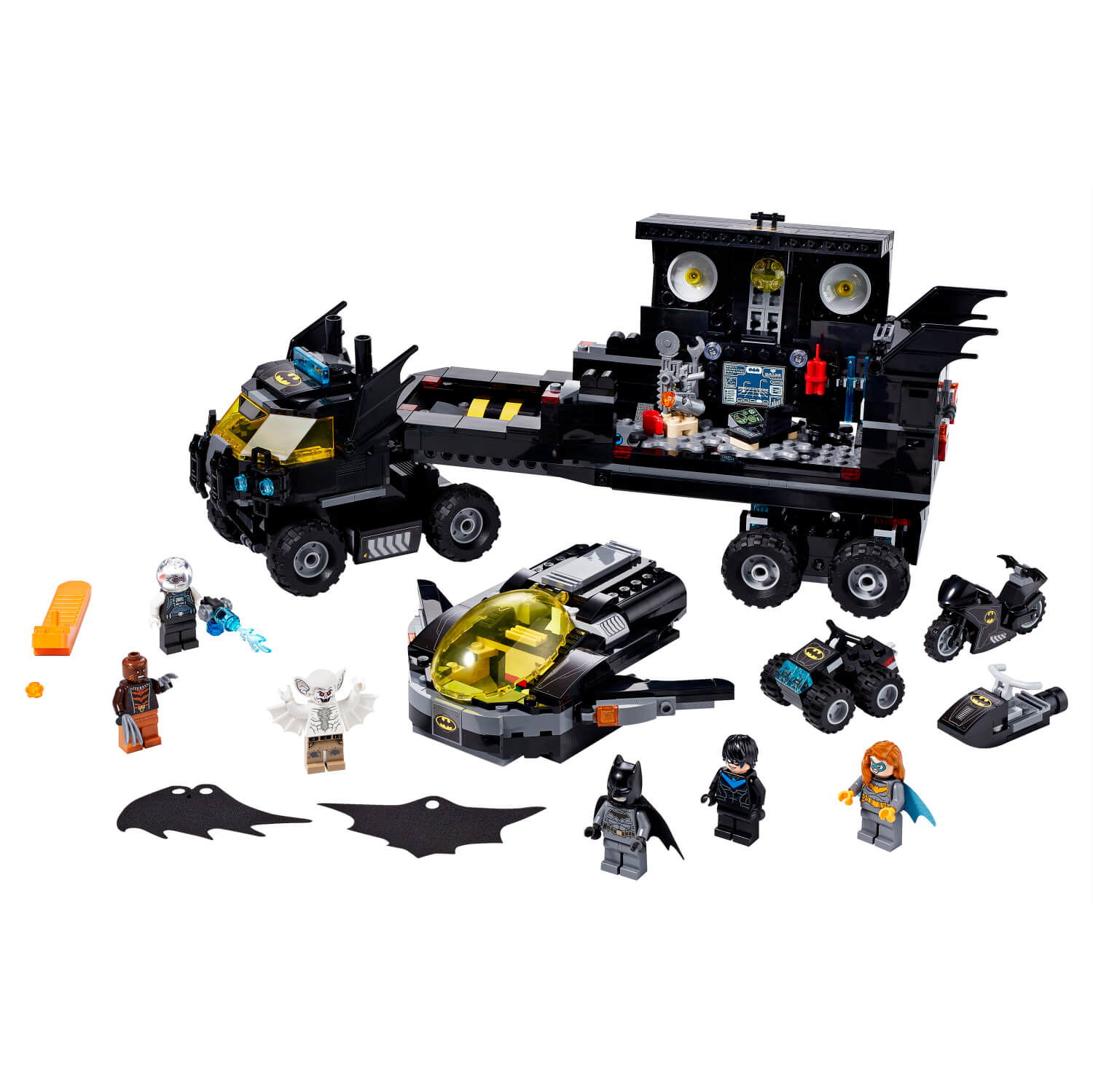 76160 Batmanova mobilna baza
