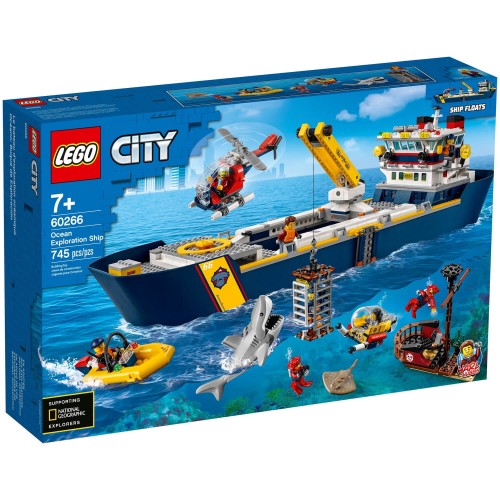 Lego 60266 Brod Za Istraživanje Oceana