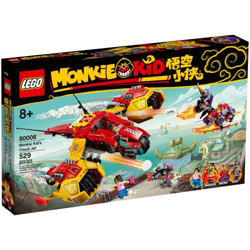 Lego 80008 Monkie Kid Avion