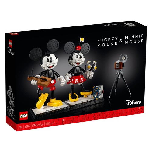 Lego 43179 Mickey &Amp; Minnie Mouse