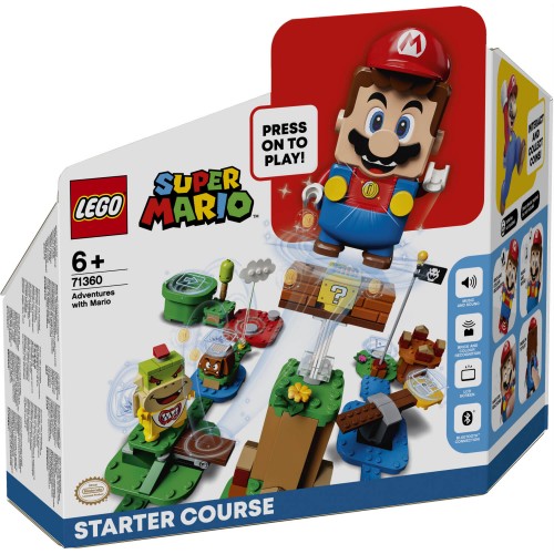 Lego 71360 Mario Starter Set