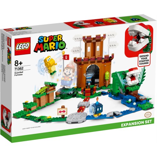 Lego 71362 Napad Cvijeta Piranje – Proširena Staza