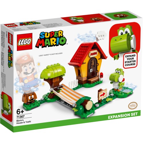 Lego 71367 Mariova Kuća I Yoshi – Proširena Staza