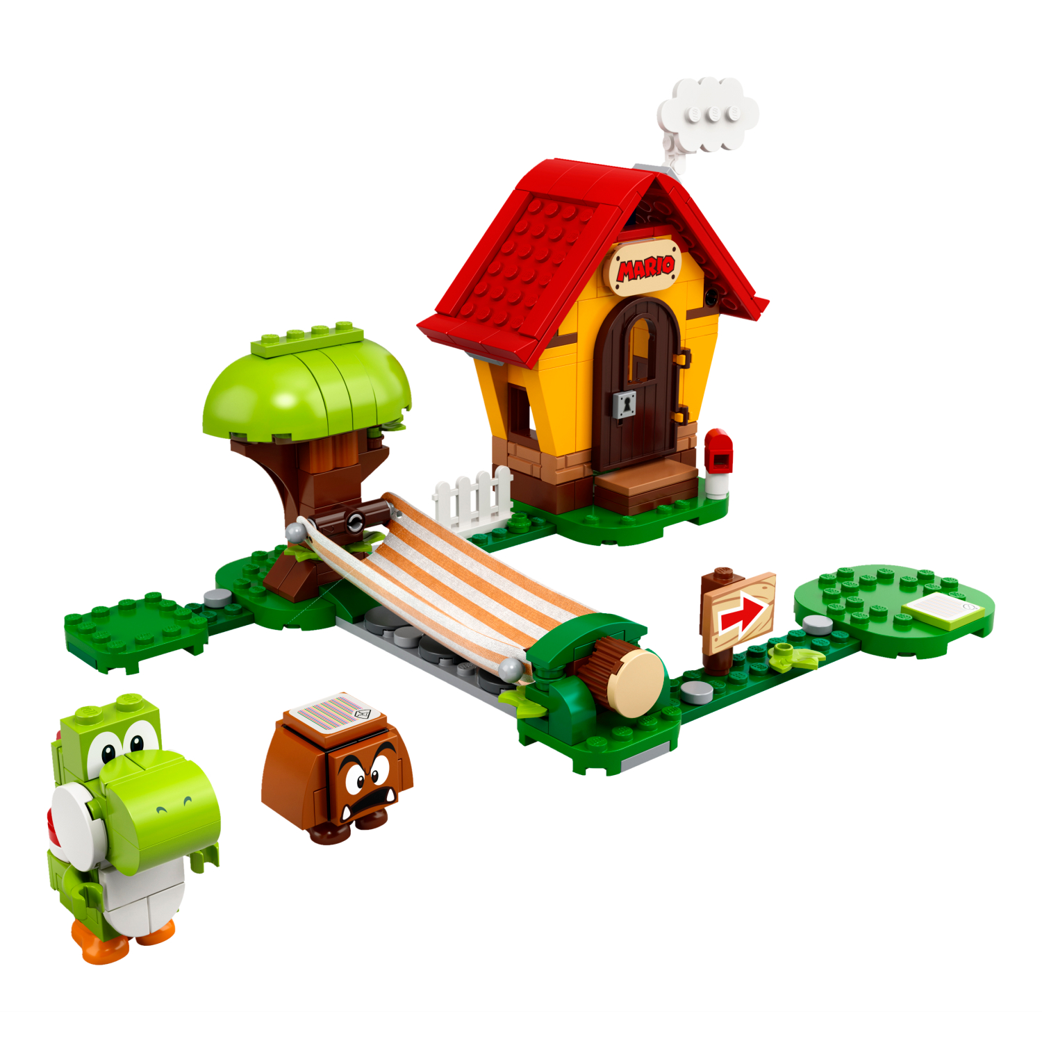 71367 Mariova kuća i Yoshi – proširena staza