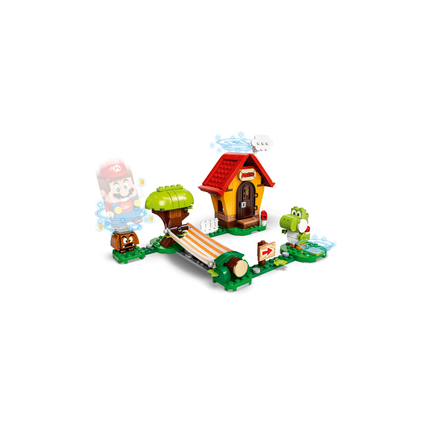 71367 Mariova kuća i Yoshi – proširena staza