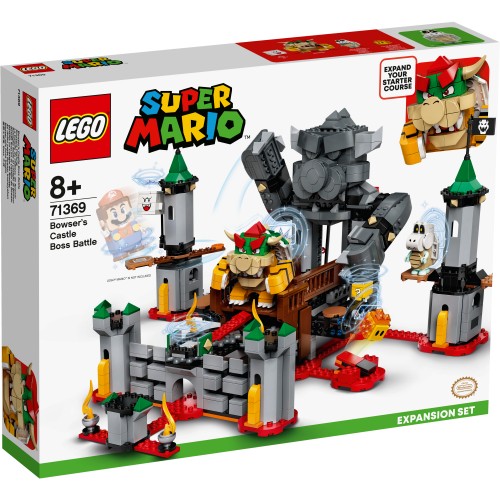 Lego 71369 Bitka S Vladarem Bowserova Dvorca – Proširena Staza