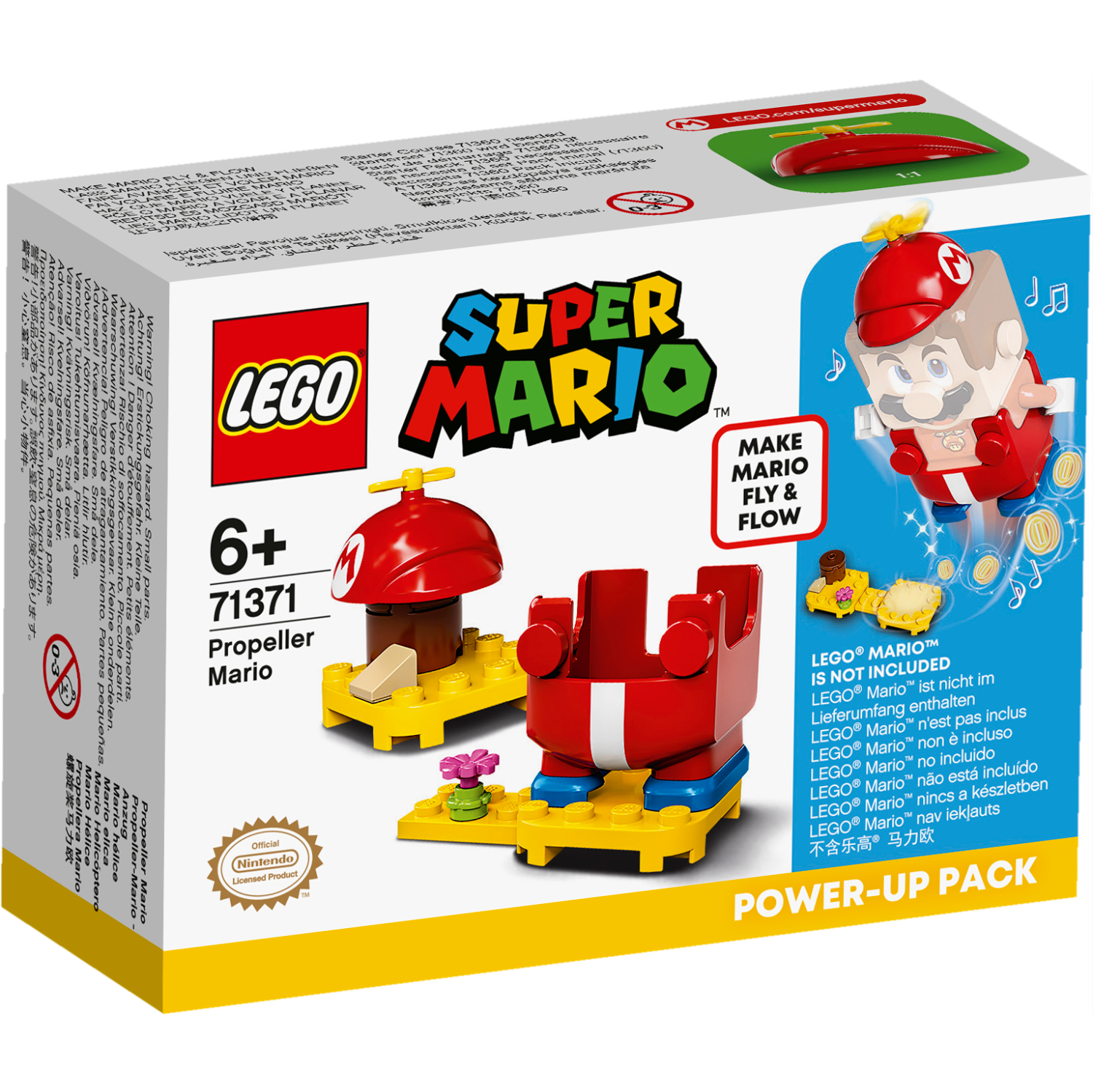 71371 Paket za energiju – Mario s propelerom