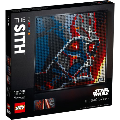 Lego 31200 Ratovi Zvijezda: Sith