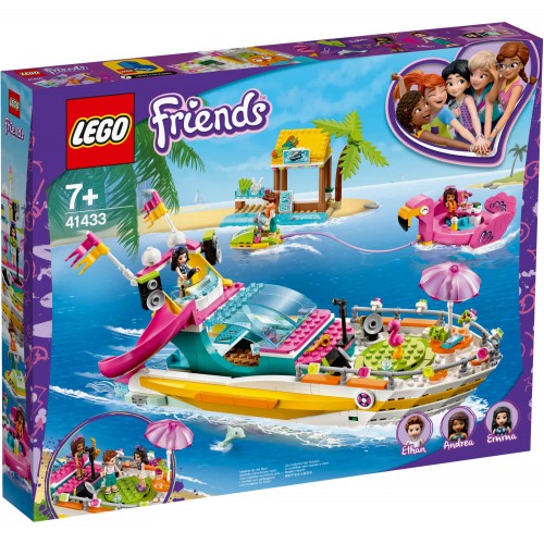 Lego 41433 Party Brod