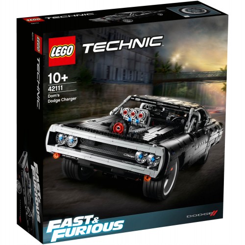 Lego 42111 Domov Dodge Charger