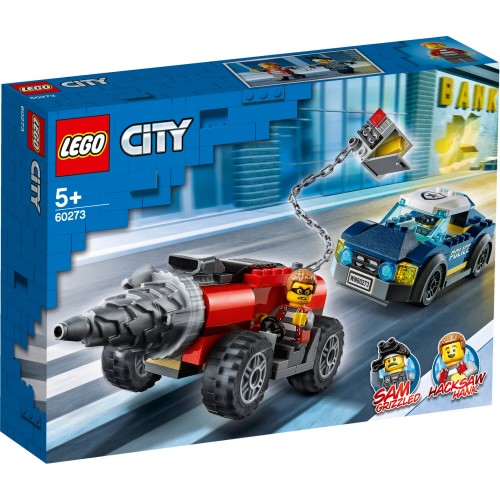 Lego 60273 Potjera Elitne Policije Za Bušilicom