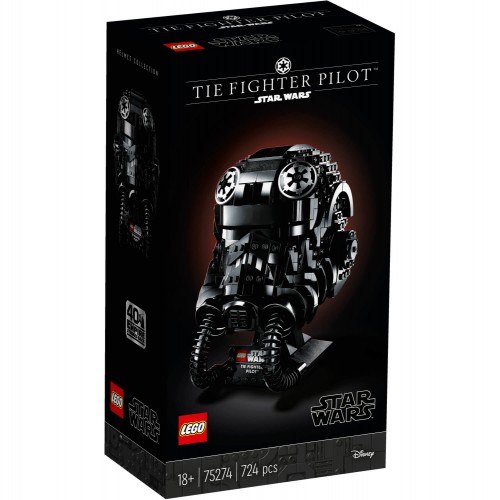 Lego 75274 TIE Fighter Pilot Kaciga