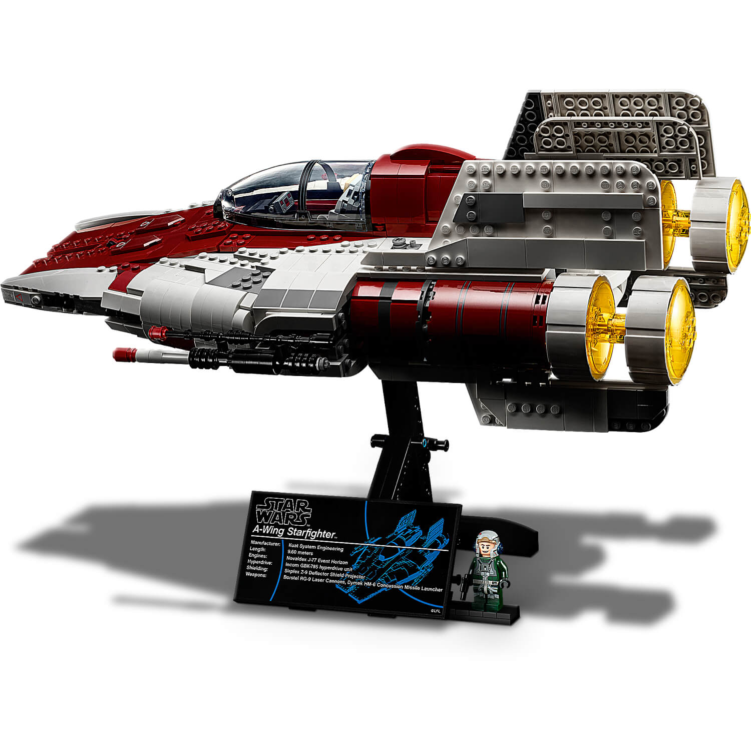 75275 A-wing Starfighter