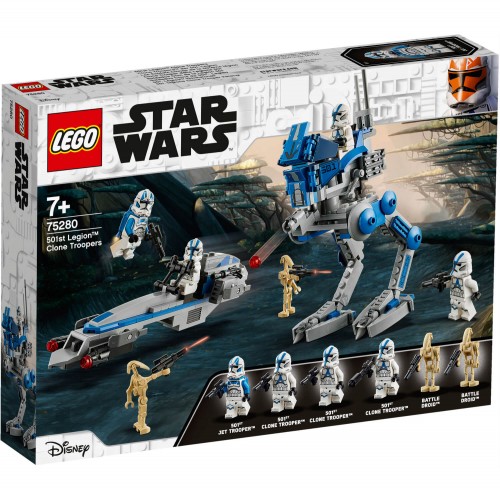 Lego 75280 501 Legija Clone Troopera