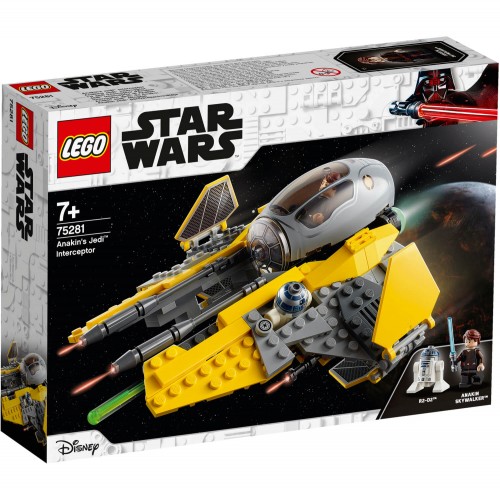 Lego 75281 Anakinov Jedi Interceptor