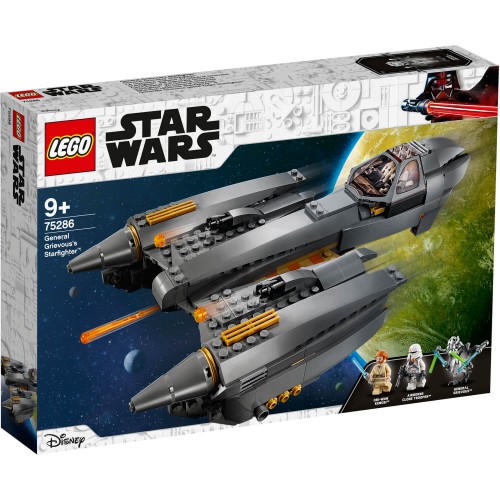 Lego 75286 Starfighter Generala Grievousa