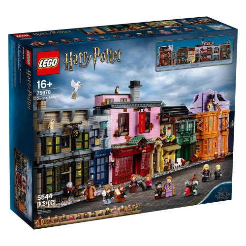 Lego 75978 Diagon Alley