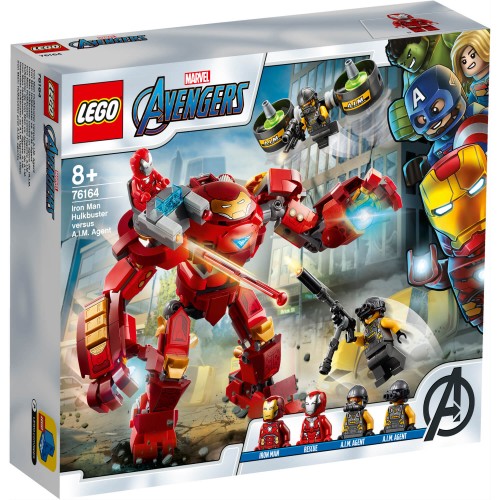 Lego 76164 Iron Man Hulkbuster Protiv A.I.M. Agenta