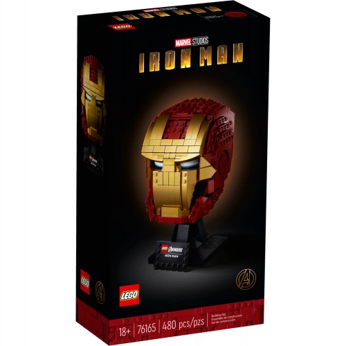 Lego 76165 Iron Man Kaciga