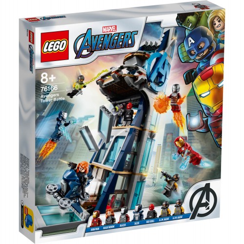 Lego 76166 Borba Na Avengers Tornju