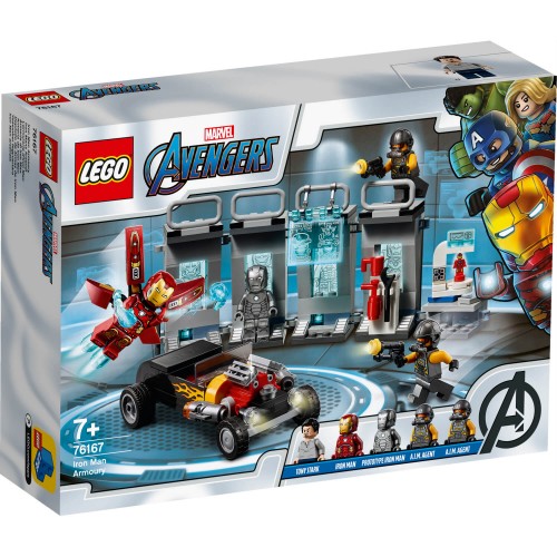 Lego 76167 Iron Man Naoružanje