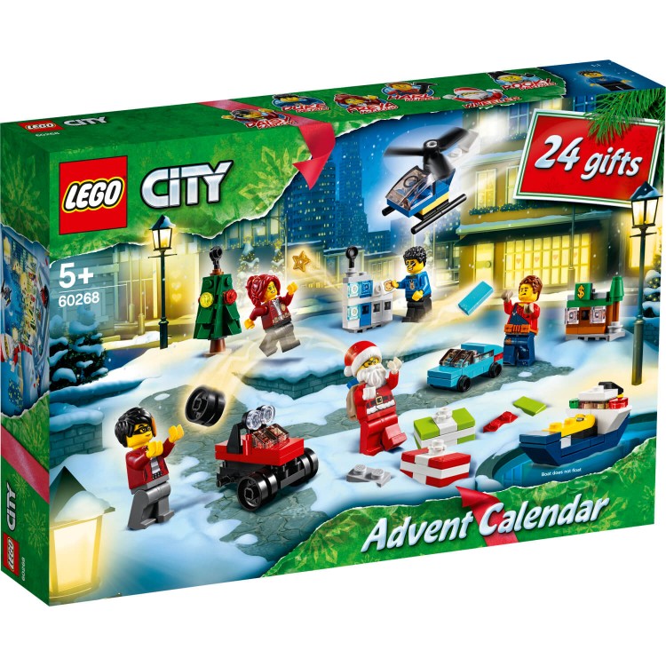 60268 LEGO City Advent kalendar