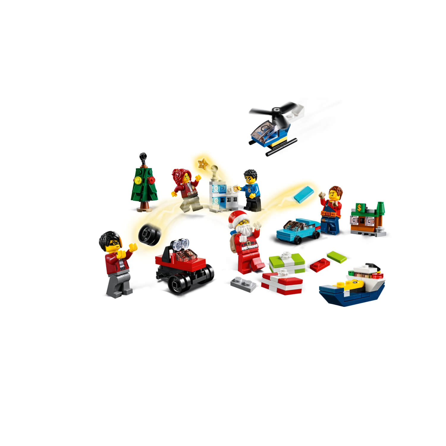 60268 LEGO City Advent kalendar