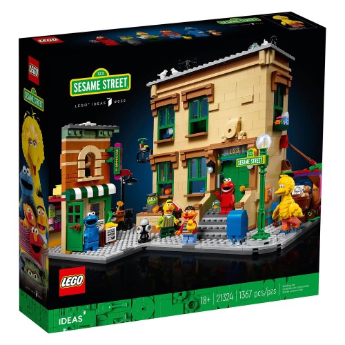 Lego 21324 Ulica Sezam