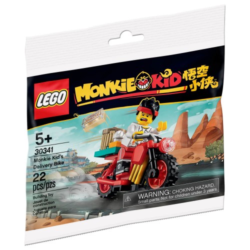 Lego 30341 Dostavni Motor Monkie Kida