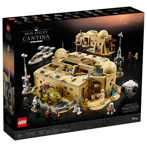 Lego 75290 Mos Eisley Cantina