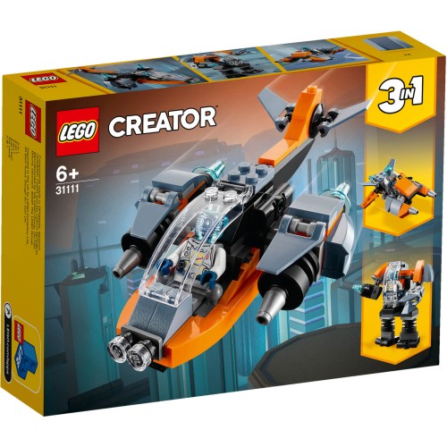 Lego 31111 Cyber Dron