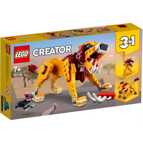 Lego 31112 Divlji Lav