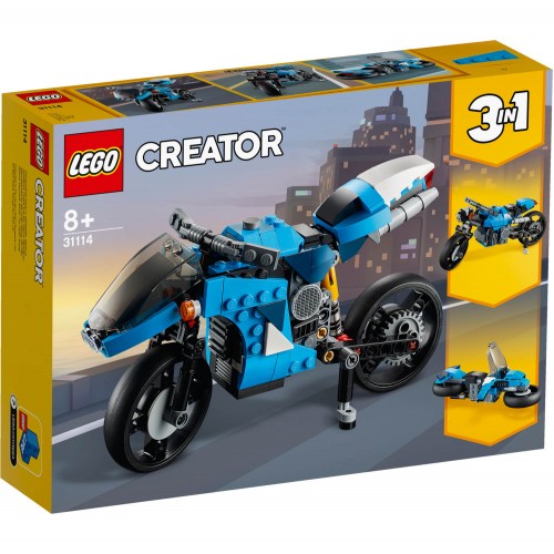 Lego 31114 Super Motor